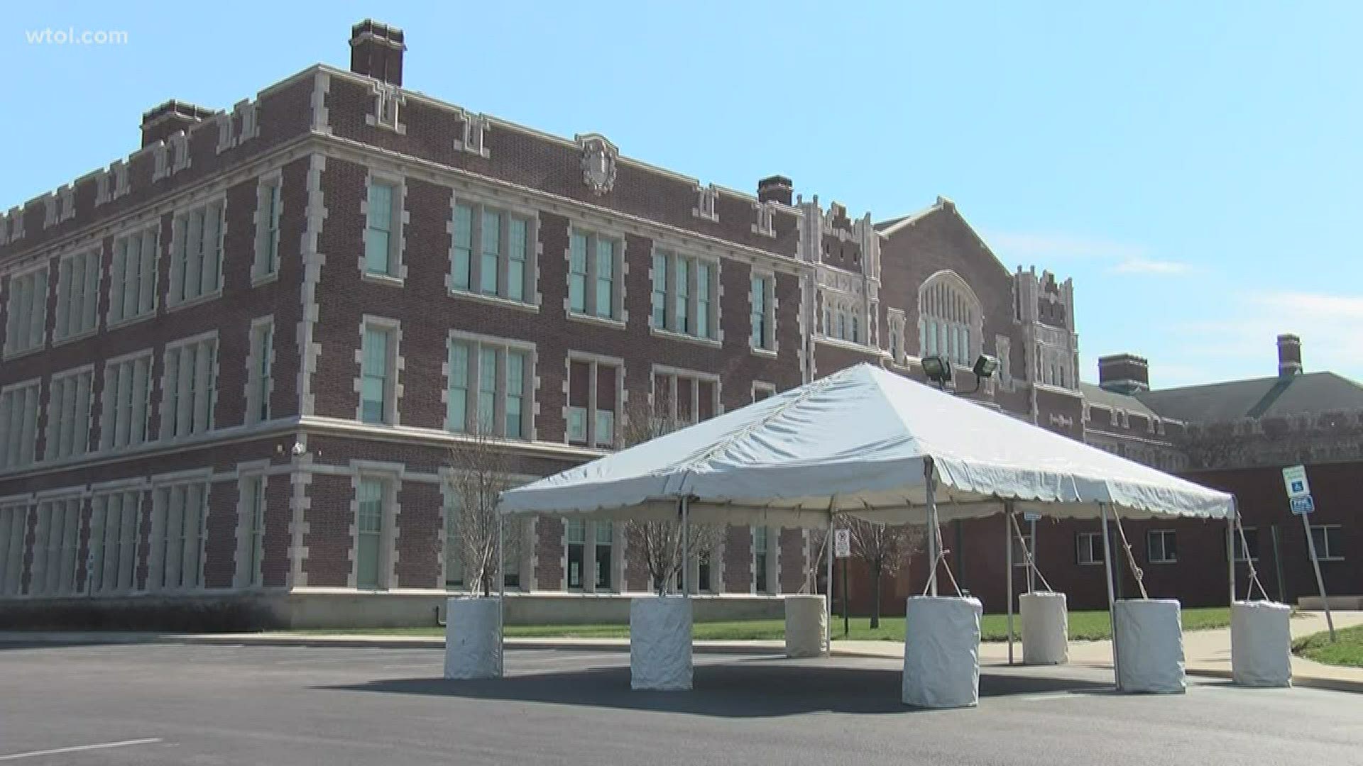 Toledo Public Schools released a video explaining how the district will handle high school graduation for 2020 seniors during the coronavirus pandemic.