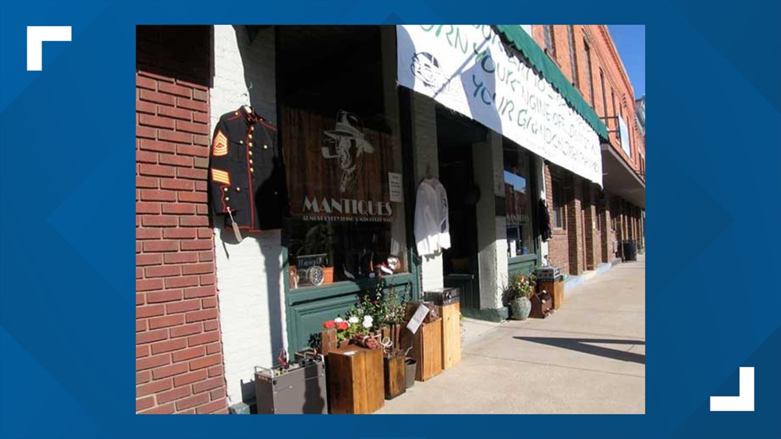 Antique stores near Toledo