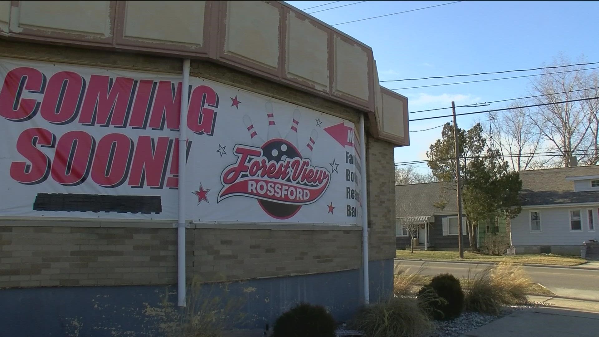 Forest View Lanes CEO Rich Kenny will decide in the next few months whether to move forward or give up on the bowling alley investment.