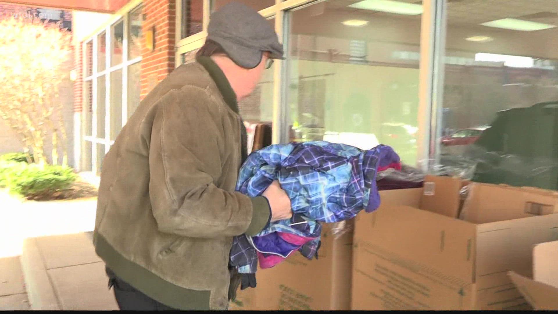 Coats For Christmas Collection Drive Running Through Friday In Hancock ...