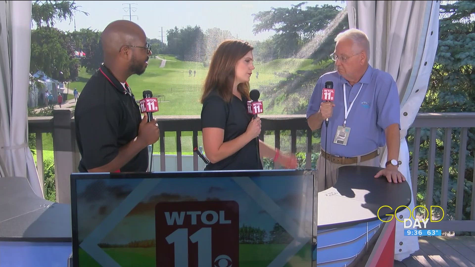 Volunteer Greg Gettum talks how so many people make the LPGA Dana Open come to life.