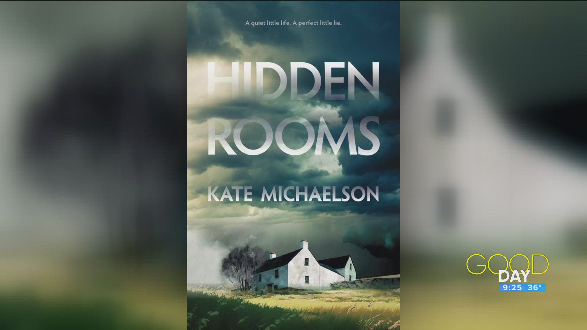 Local author Kate Michaelson talks her first novel, 'Hidden Rooms'.