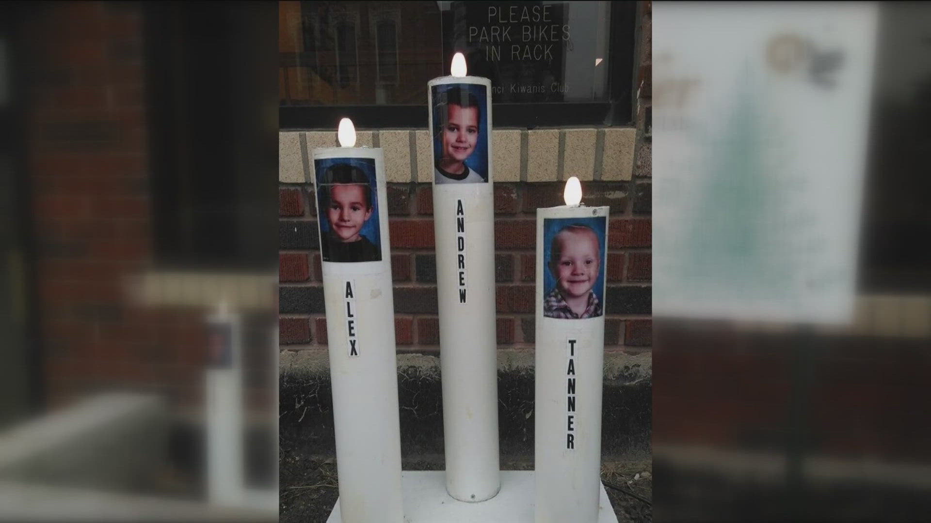 The father of three missing boys in Morenci, Michigan, was charged with murder Thursday, just weeks before he was set to be released from prison. Here's the latest.