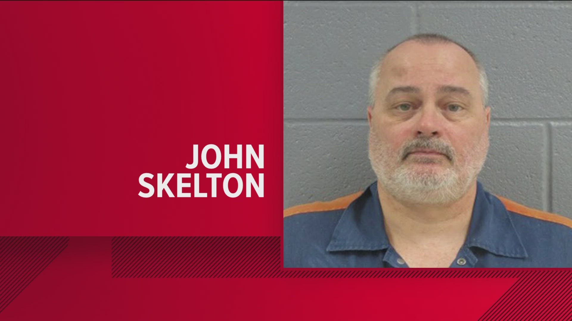 John Skelton's maximum sentence is set to expire Nov. 29, 2025. He was previously denied parole in 2020.