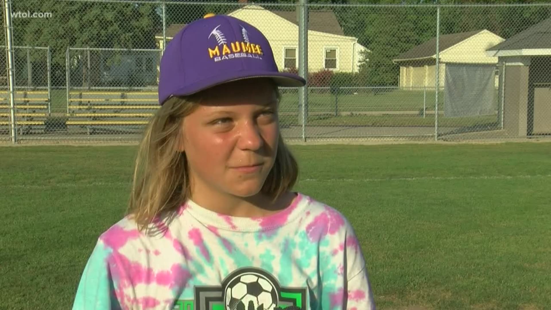 Taylor Smith has no plans to switch to softball. Baseball is what she loves.