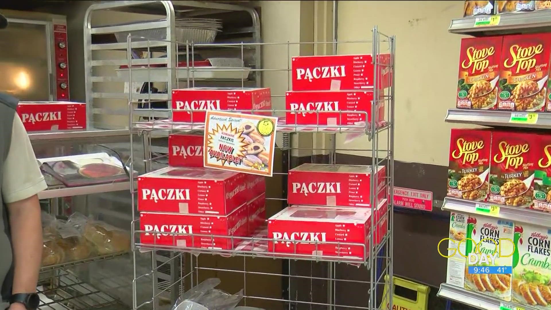 Simon Zychowicz from Stanley's Market talks paczki on Fat Tuesday and offers some insight on pronouncing the Polish treat.