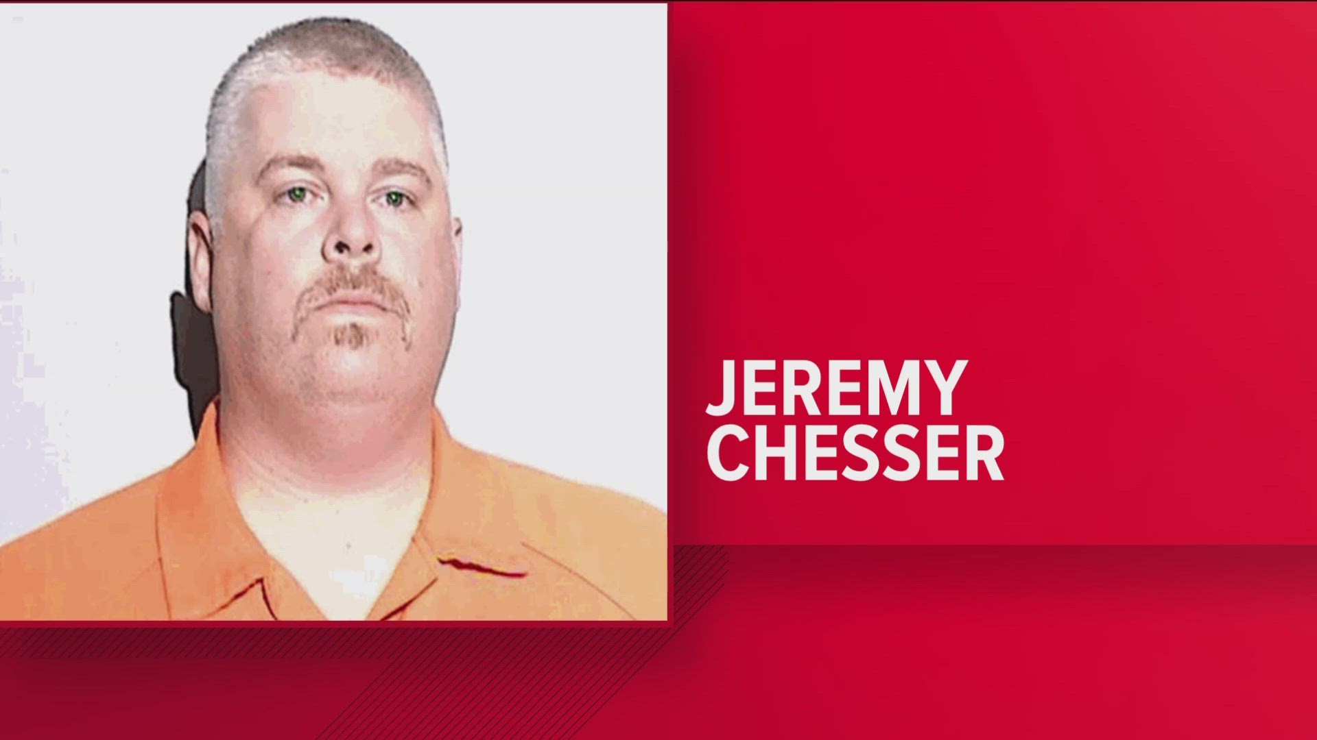Jeremy Chesser allegedly admitted to over a decade of consuming child porn and sex crimes against several children. He was a foster parent at the time of his arrest.
