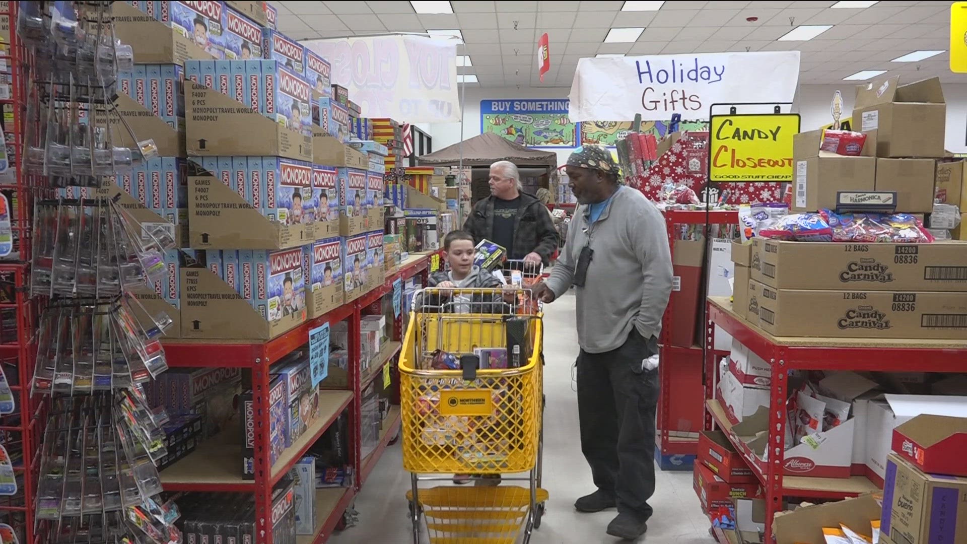 One of the biggest donors for Gift of Joy is a group of city employees who practically plan all year for it. WTOL 11 followed them on their shopping trip.