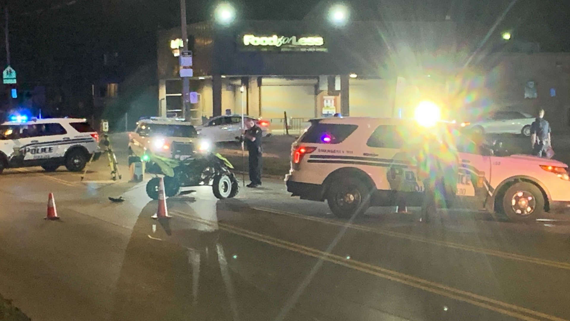 ATV driver dies from injuries sustained in Monday crash | wtol.com