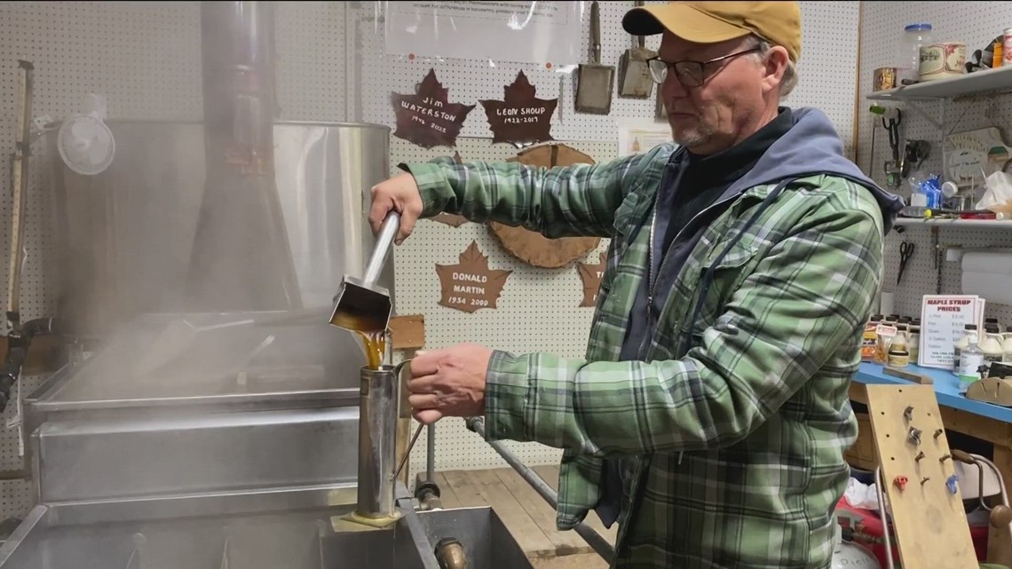 Not to be too sappy, but we're sweet on maple syrup this time of year | Northwest Ohio's Maple Syrup Festival is on this weekend