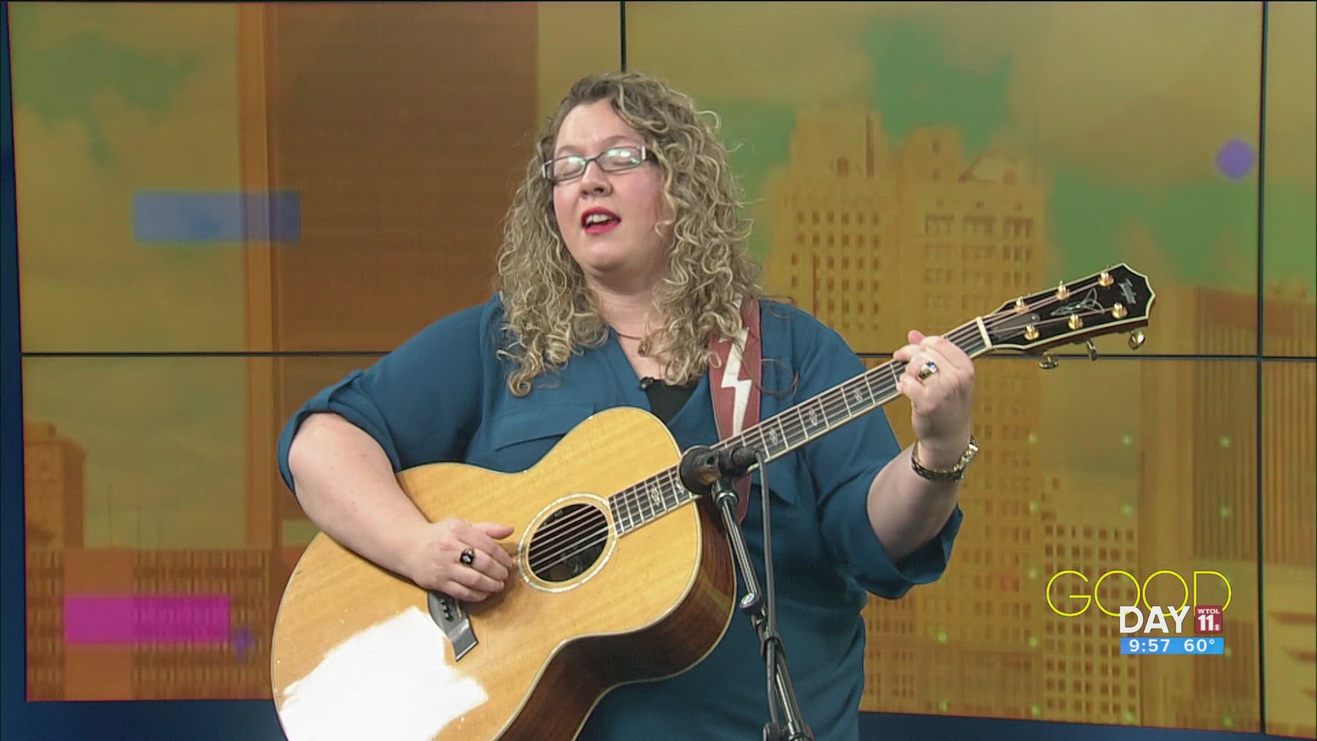 Northwest Ohio singer/songwriter Abbigale Rose performs 'Budapest'.