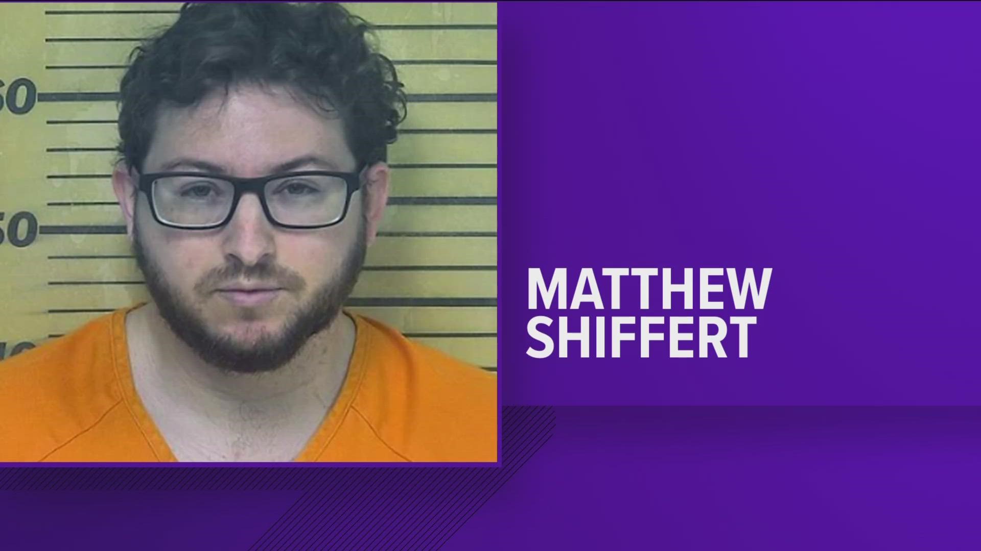 29-year-old Matthew Shiffert is facing five felony counts after the Ottawa County Sheriff's Office executed a search warrant Friday.