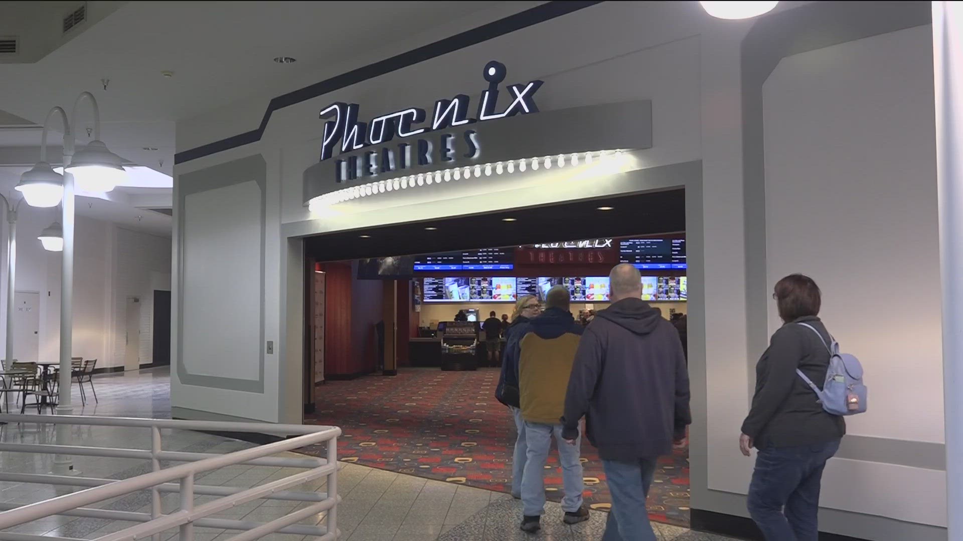 North Towne Mall is still littered with empty storefronts, but the theater's opening is a potential catalyst to help the mall rebound from the COVID-19 pandemic.