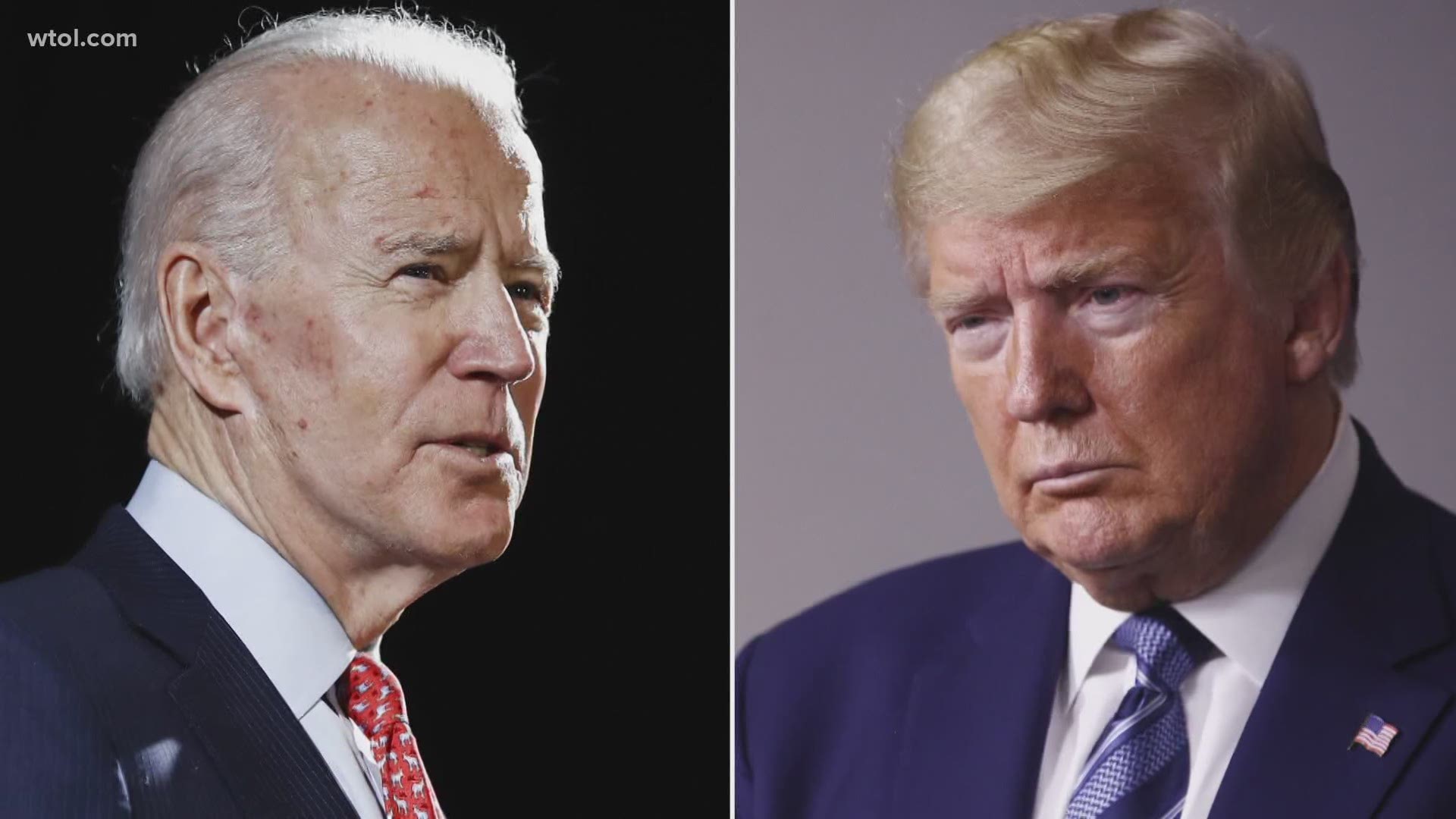 President Donald Trump and former vice president Joe Biden go head to head Tuesday at 9 p.m. in Cleveland.