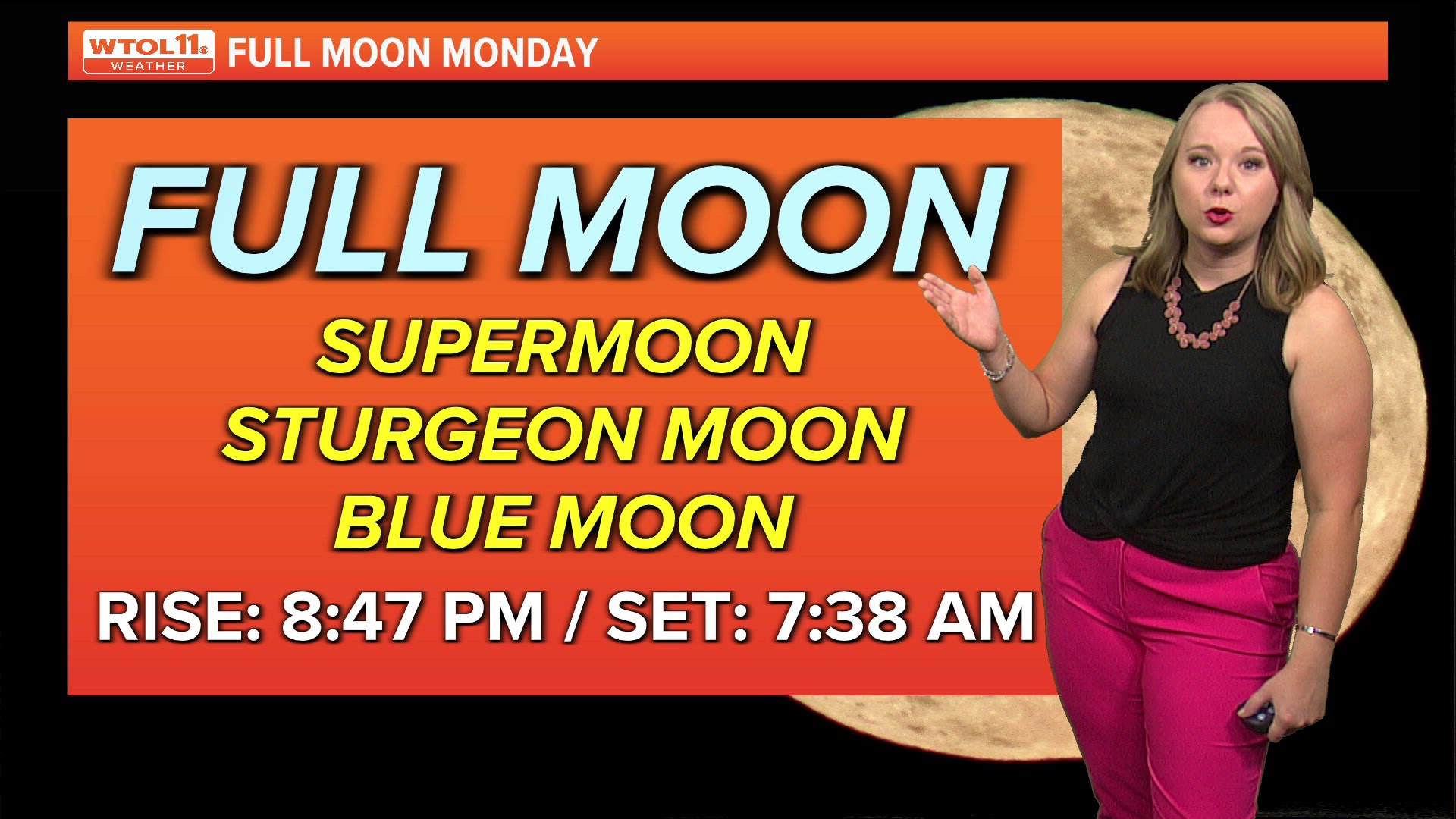 What does it mean when someone says 'once in a blue moon'? Here's why Monday's full moon is especially rare.