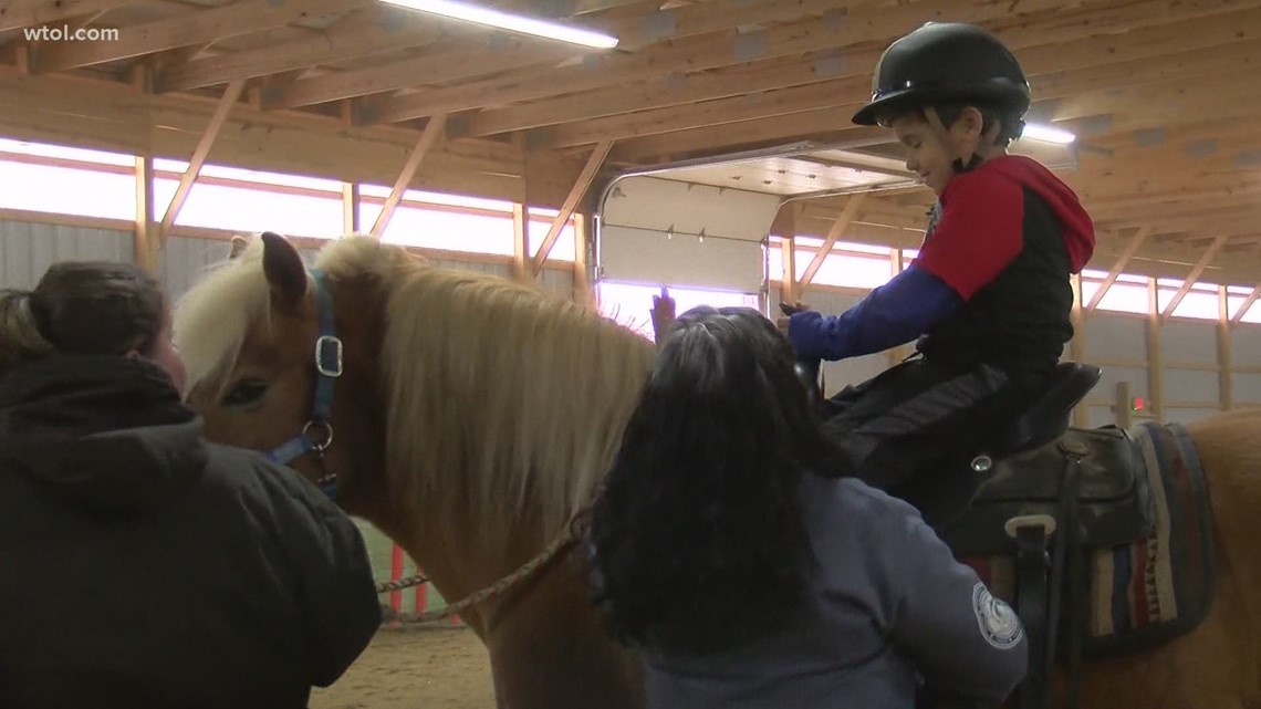 Equine therapy program helps military kids work through emotions - Vimarsana News