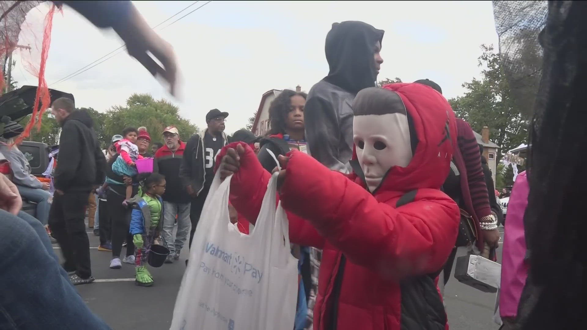 Sunday marks day 31 of the UAW strike. Local 12 still held its annual Halloween event.