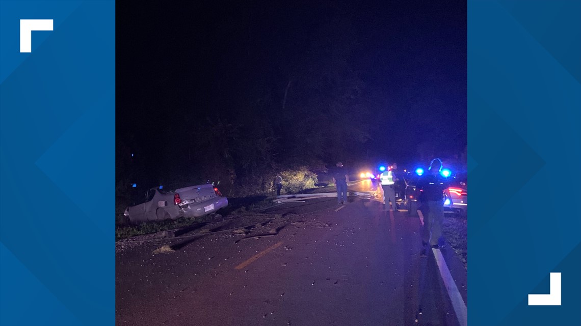 Power outage in Holland after car crashes into pole | wtol.com
