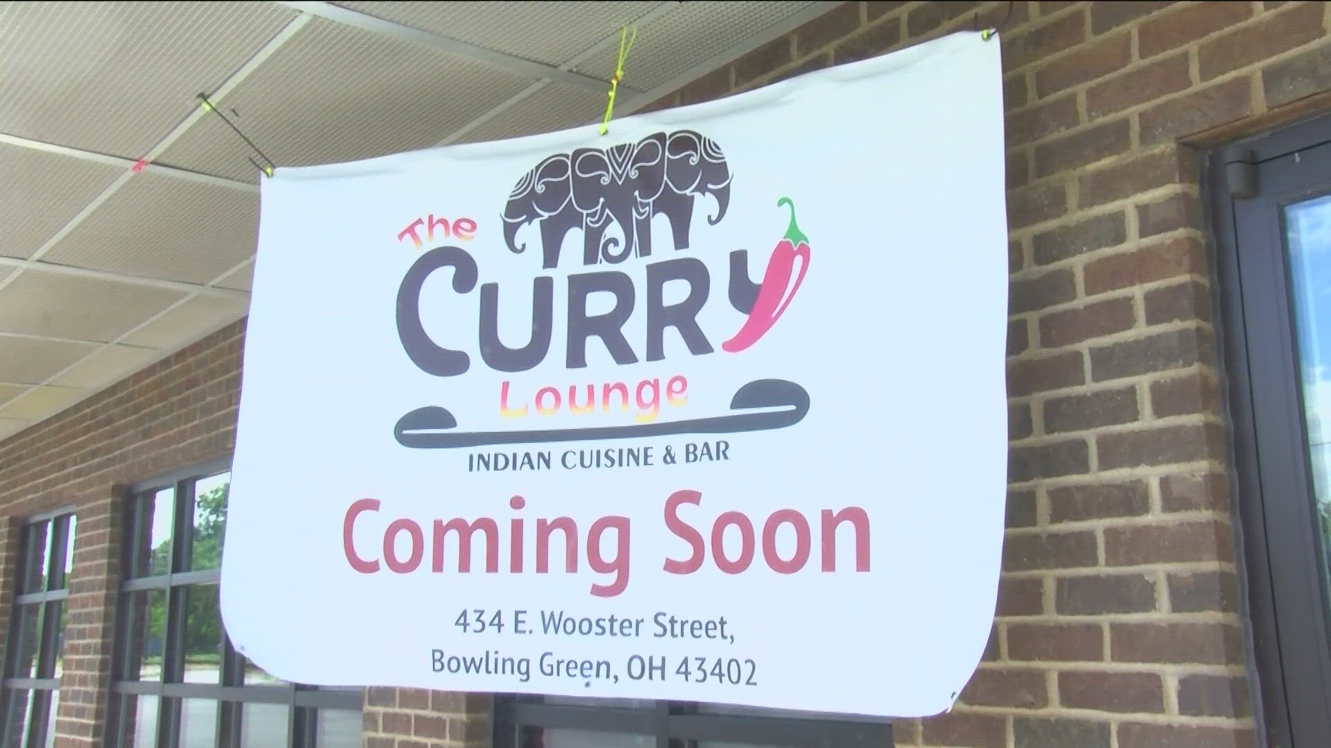 The goal is for The Curry Lounge to open by the end of June.