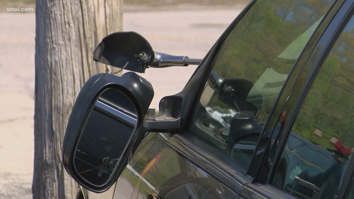 Lucas County Sheriff Cars Vandalized Wtol Com