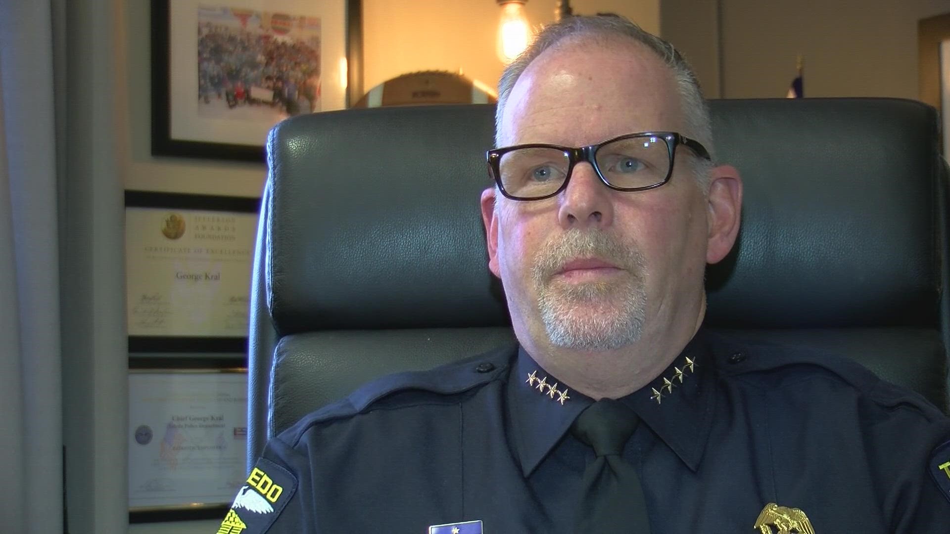 WTOL 11 sits down for an exclusive interview with Toledo Police Chief George Kral on violence in the city, issues the department is facing and if there's a solution.