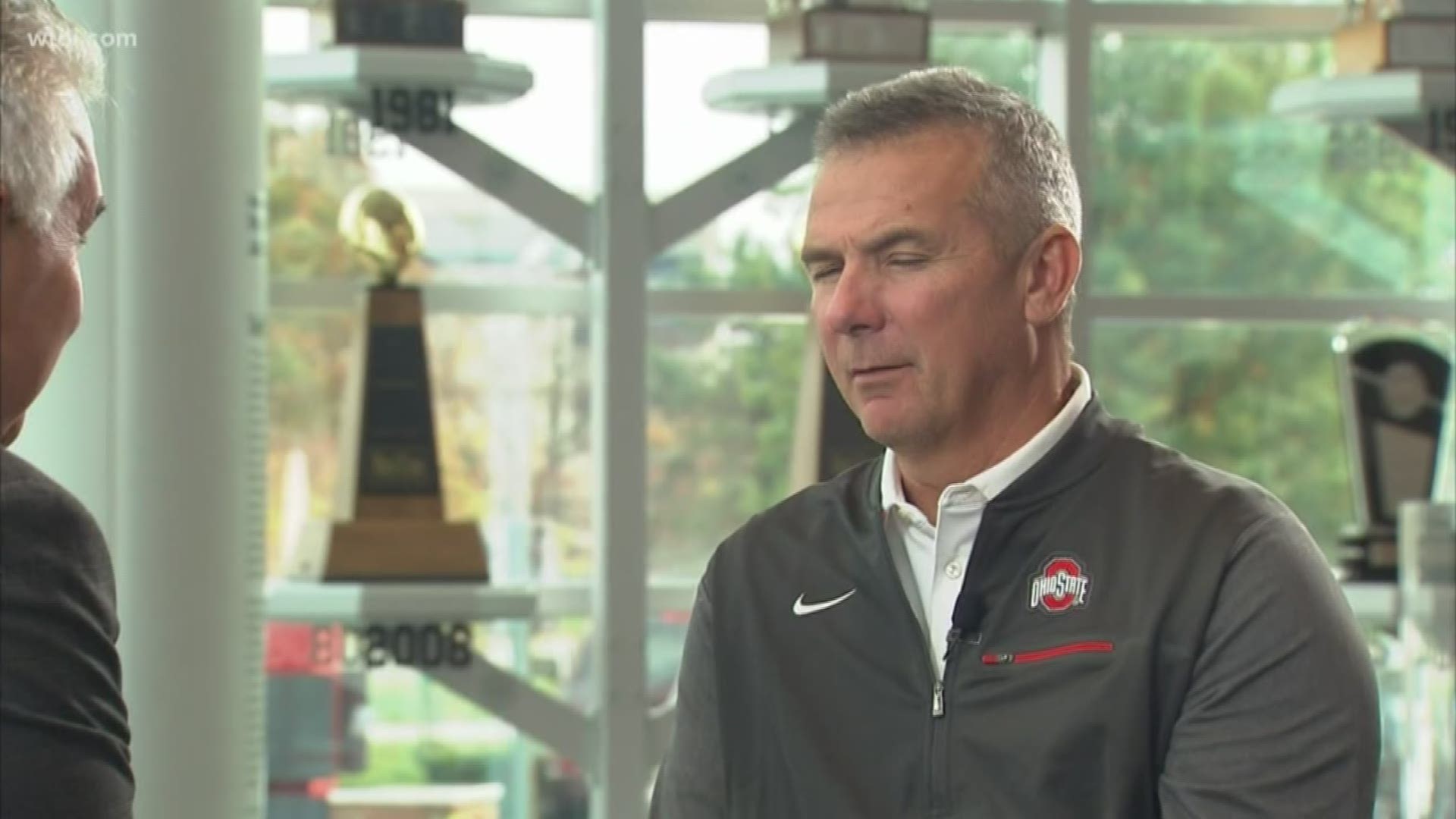 Urban Meyer sat down with Dom Tiberi, from our sister station in Columbus, WBNS, ahead of OSU-MU game.