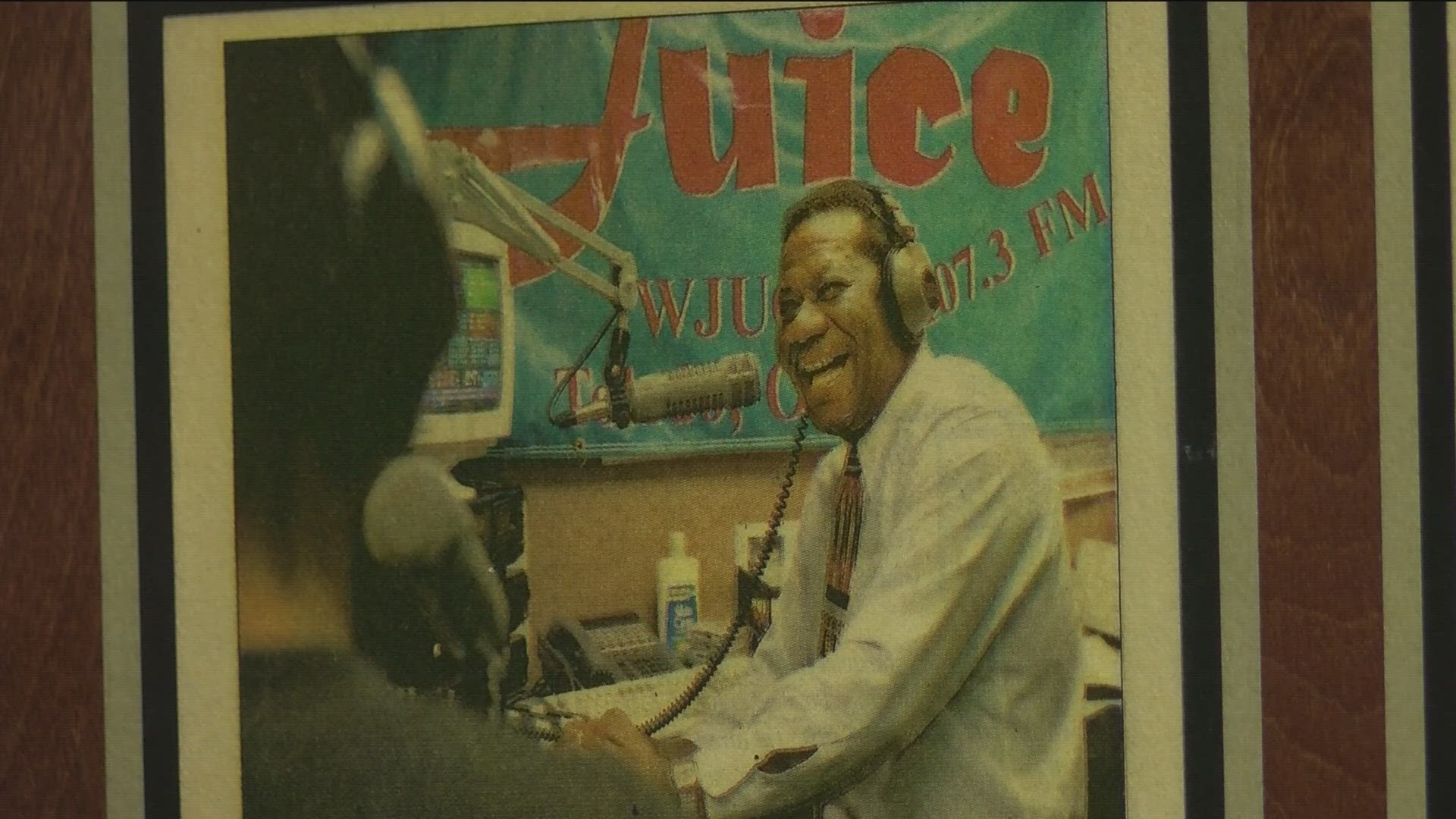 Charlie Chuck dreamed of being a DJ in Detroit, but there wasn't a job. Instead, he landed in Toledo and made a lasting impact with the people's station, The Juice.