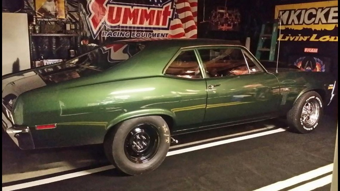 Only On 11 Classic cars in west Toledo stolen right from their garages