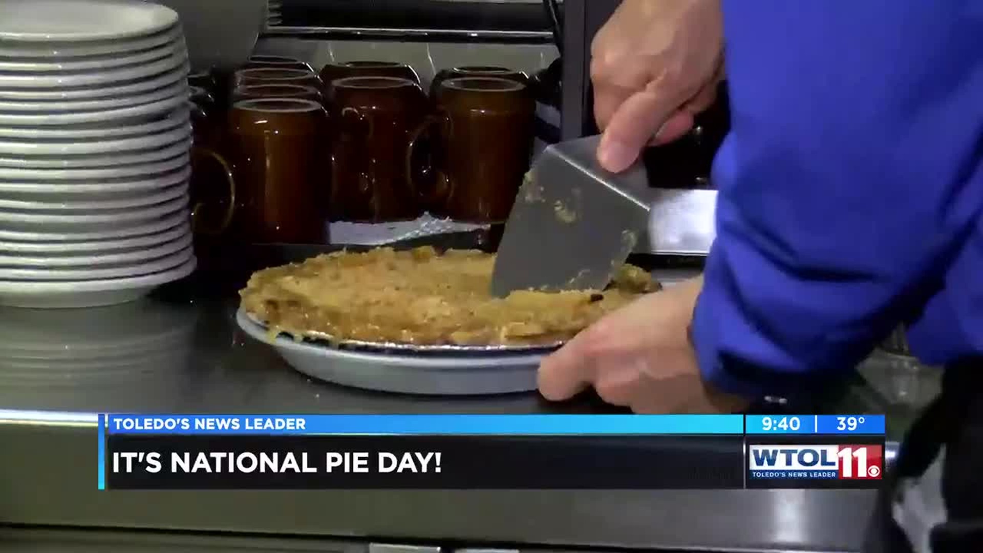 Cherry Street Mission celebrates National Pie Day with a fundraiser