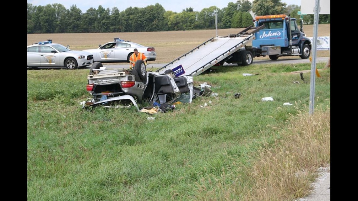 16-year-old killed in Seneca County crash; 3 others injured | wtol.com