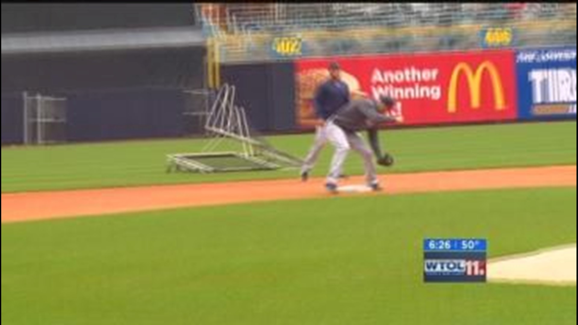 Mud Hens preparing for Opening Day