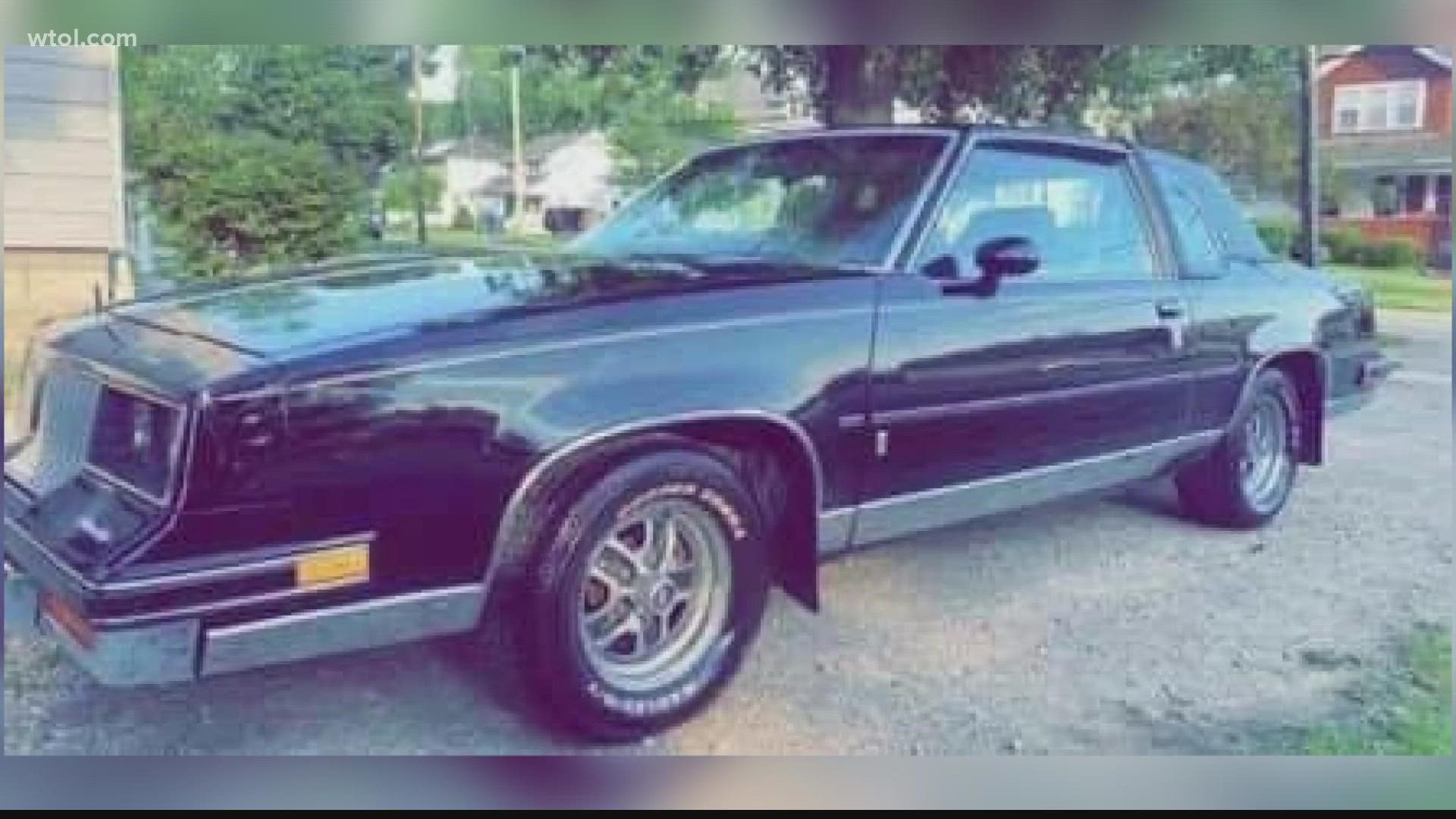 The Heggie family is asking for the community's help to find their late mother's 1984 Oldsmobile Cutlass, which was stolen from their house on October 10.