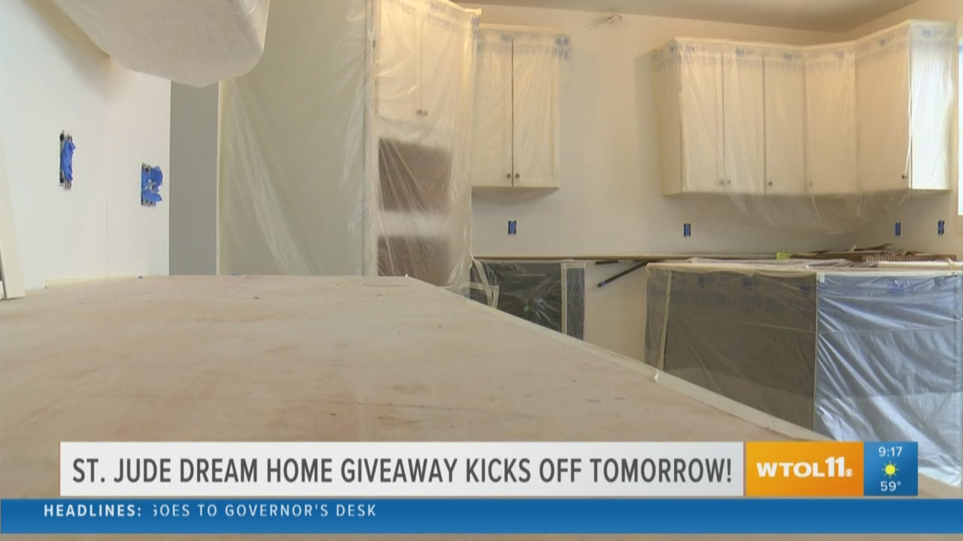 Reserve your ticket for the St. Jude Dream Home tomorrow!