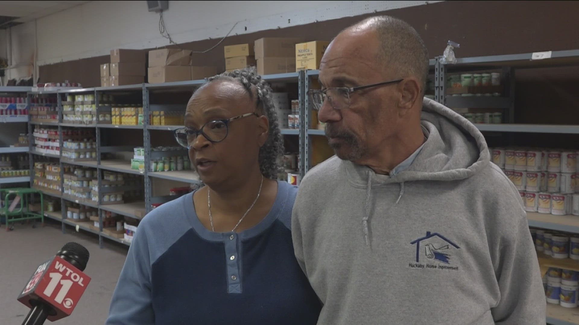Greater Grace Christian Church in Toledo and Brown Bag Food Project in Bowling Green have served more than 200 people in Lucas and Wood counties with the program.