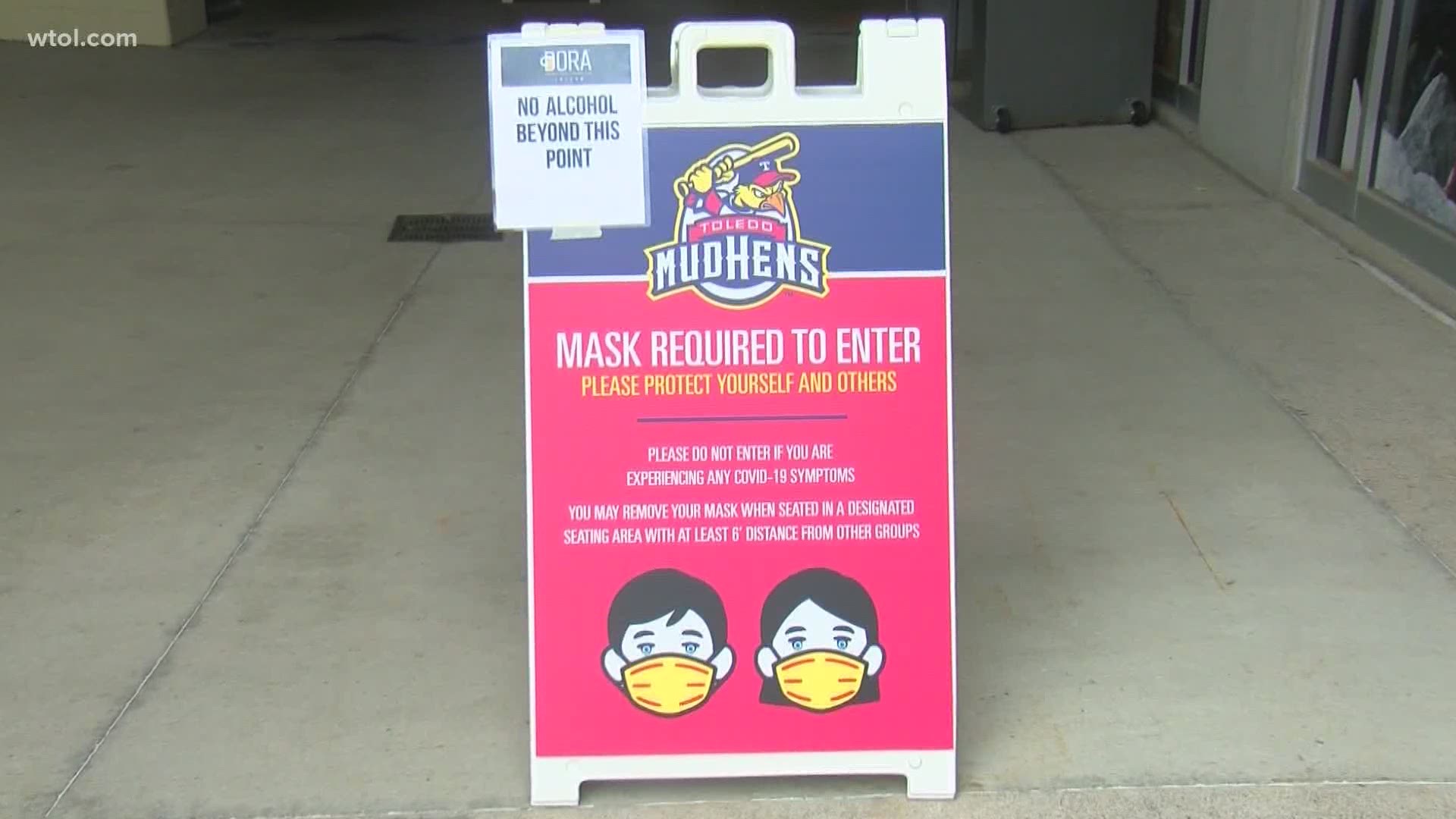 Despite the minor league season being cancelled, the Mud Hens opened its gates to the Great Lakes youth baseball tournament this weekend.