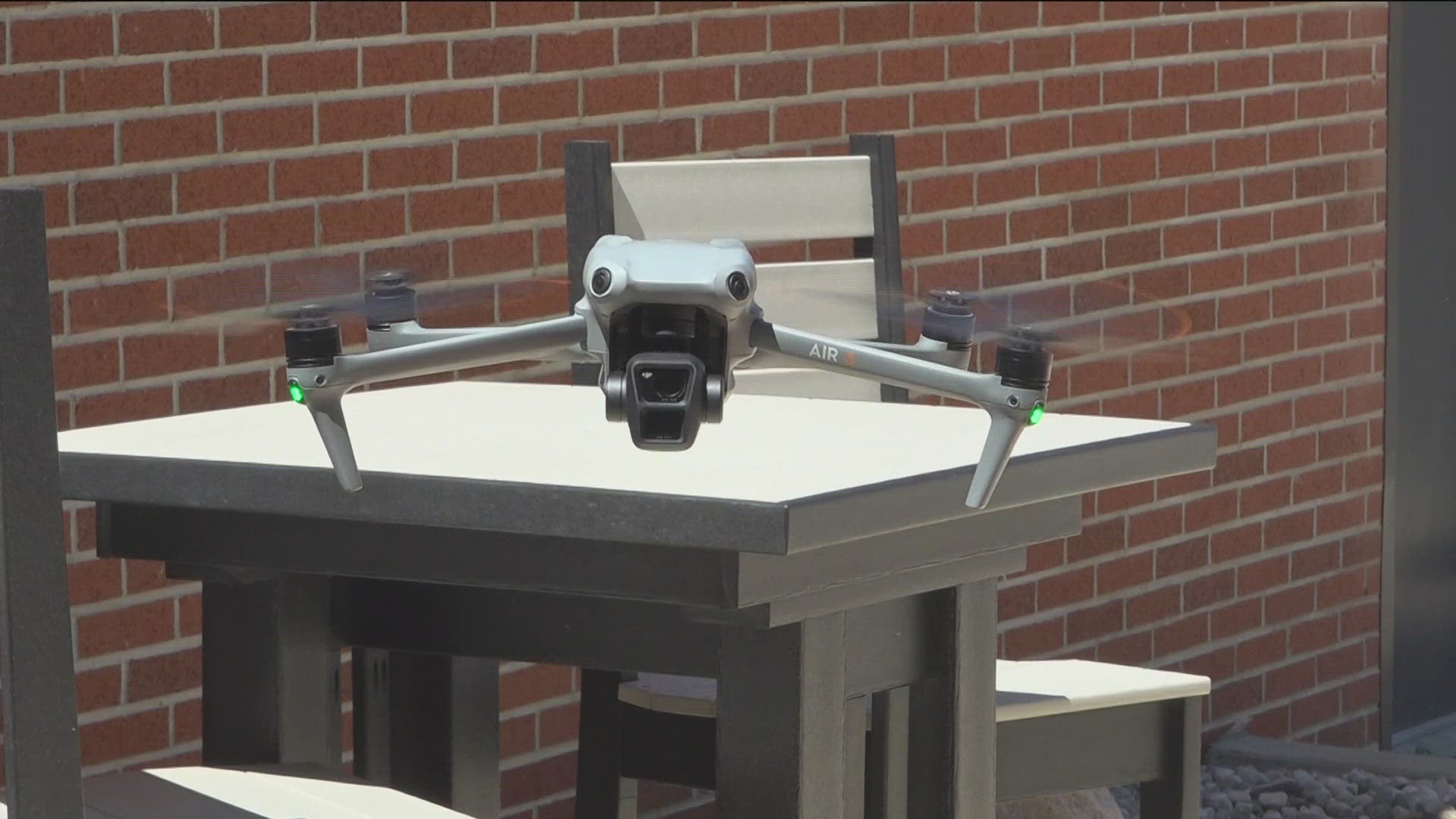 The university has partnerships with the Ohio State Highway Patrol, Ohio Department of Transportation and lots of other fields to start using drone technology.