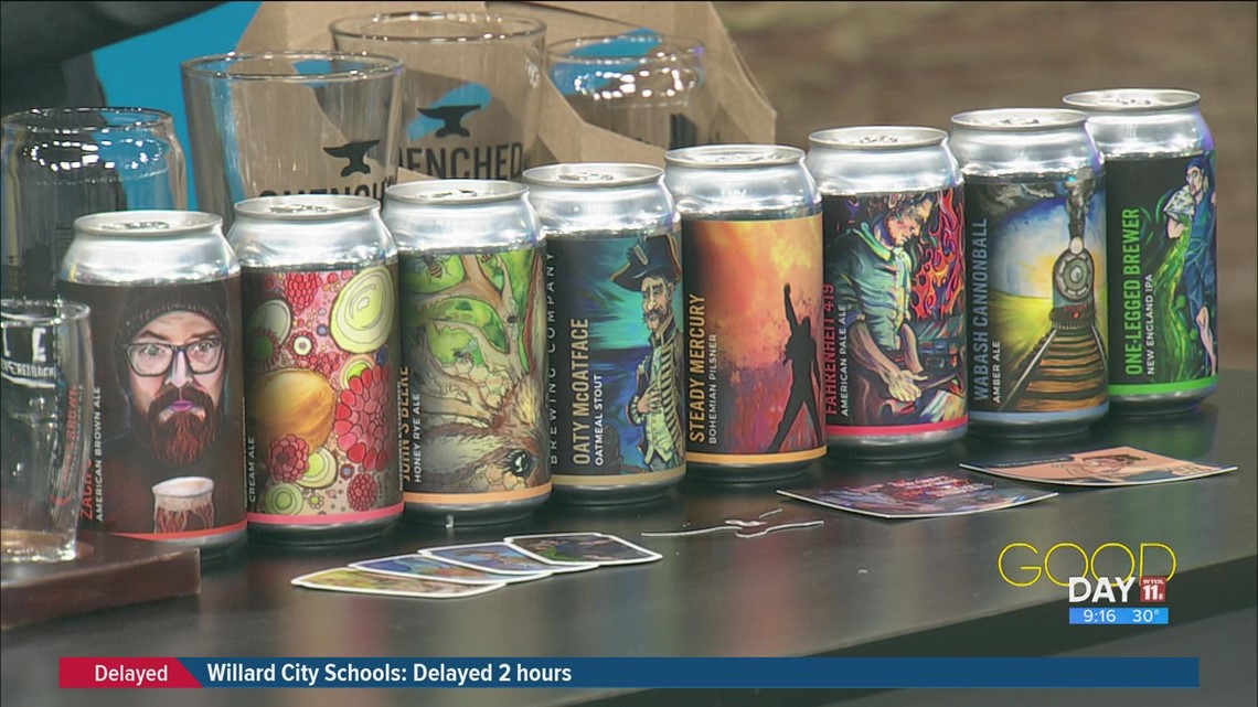 Good Day On WTOL 11: Beer AND Chocolate? Two Local Artisans Bring You ...