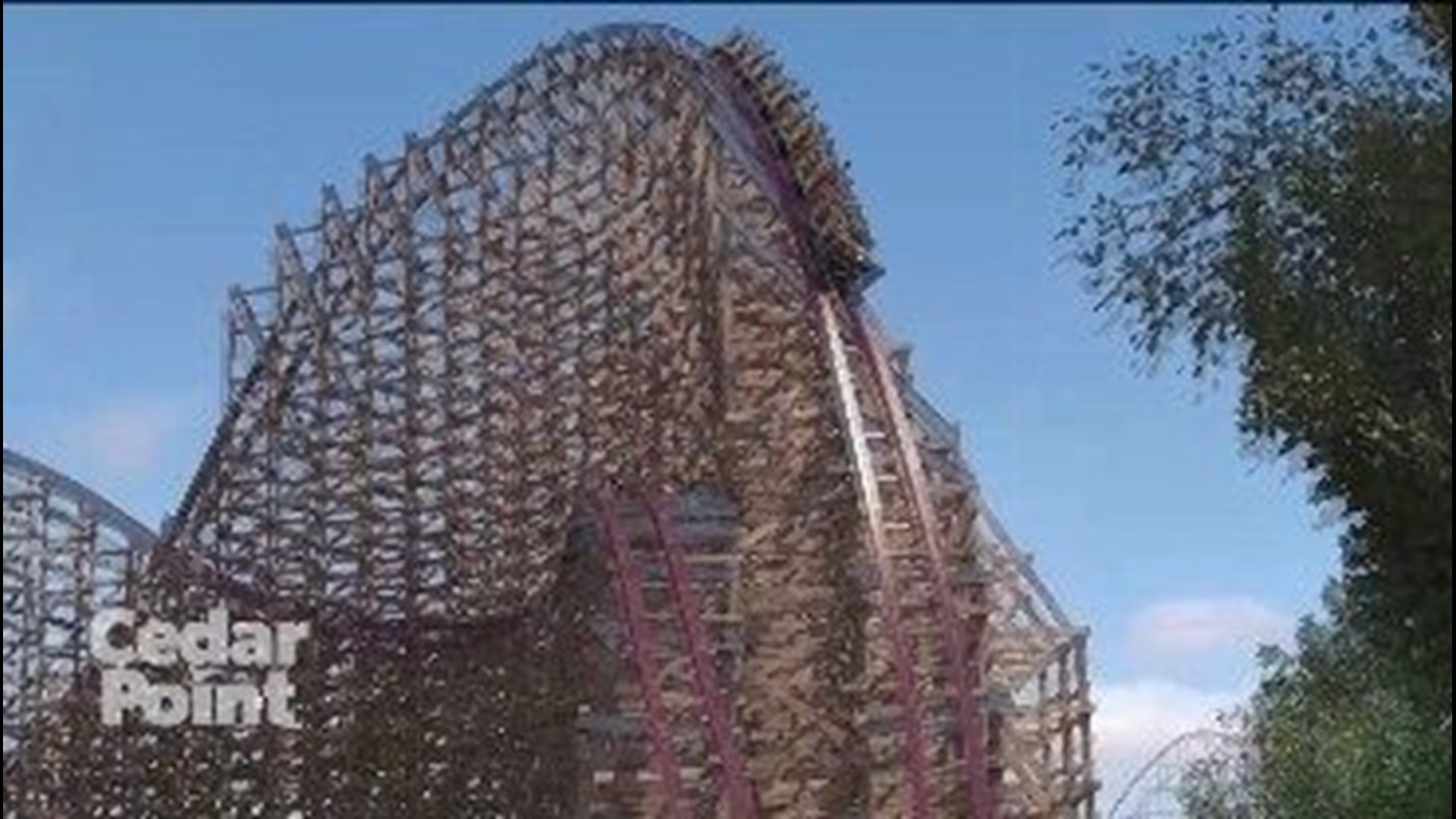 Cedar Point unveils 'Steel Vengence' - The world's FIRST hyper-hybrid roller coaster!