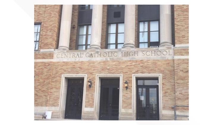 Central Catholic High School in Toledo has several students with EdChoice scholarships