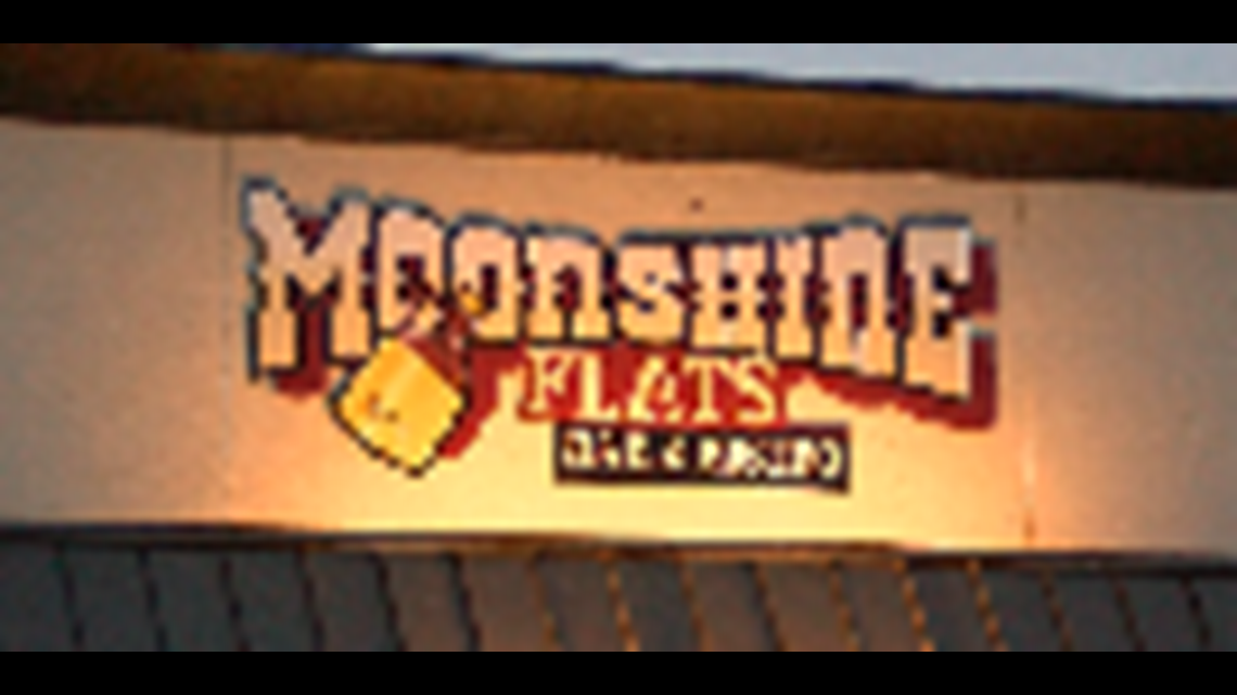 Moonshine flats restaurant in Oregon