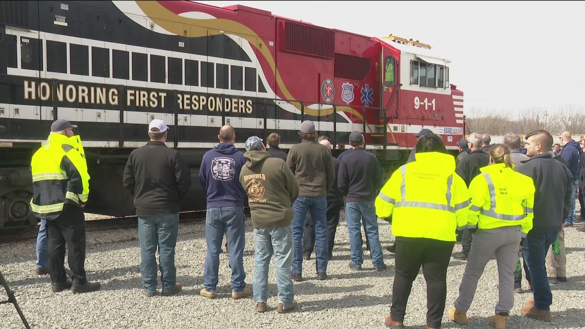 The training was scheduled before the East Palestine train derailment. But now, area first responders are more equipped to handle similar crises.
