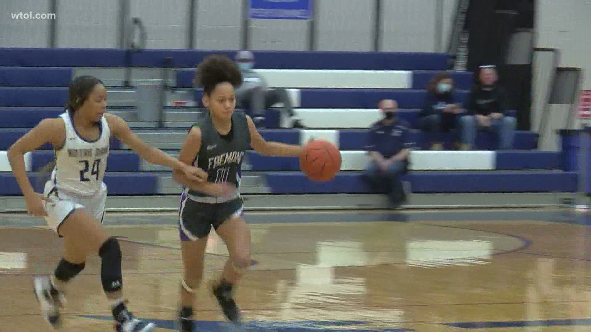 WTOL 11 Sports reporter Kristi Kopanis brings you highlights from the OHSAA girls basketball playoff tournament.
