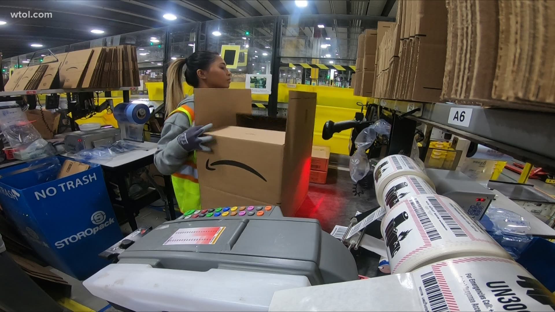 While the methods aren't necessarily new, the company's lofty goal is. Amazon is aiming to cut employee injuries in half by 2025.
