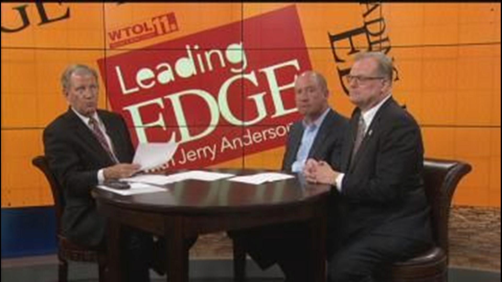 June 4: Leading Edge with Jerry Anderson - Segment 1