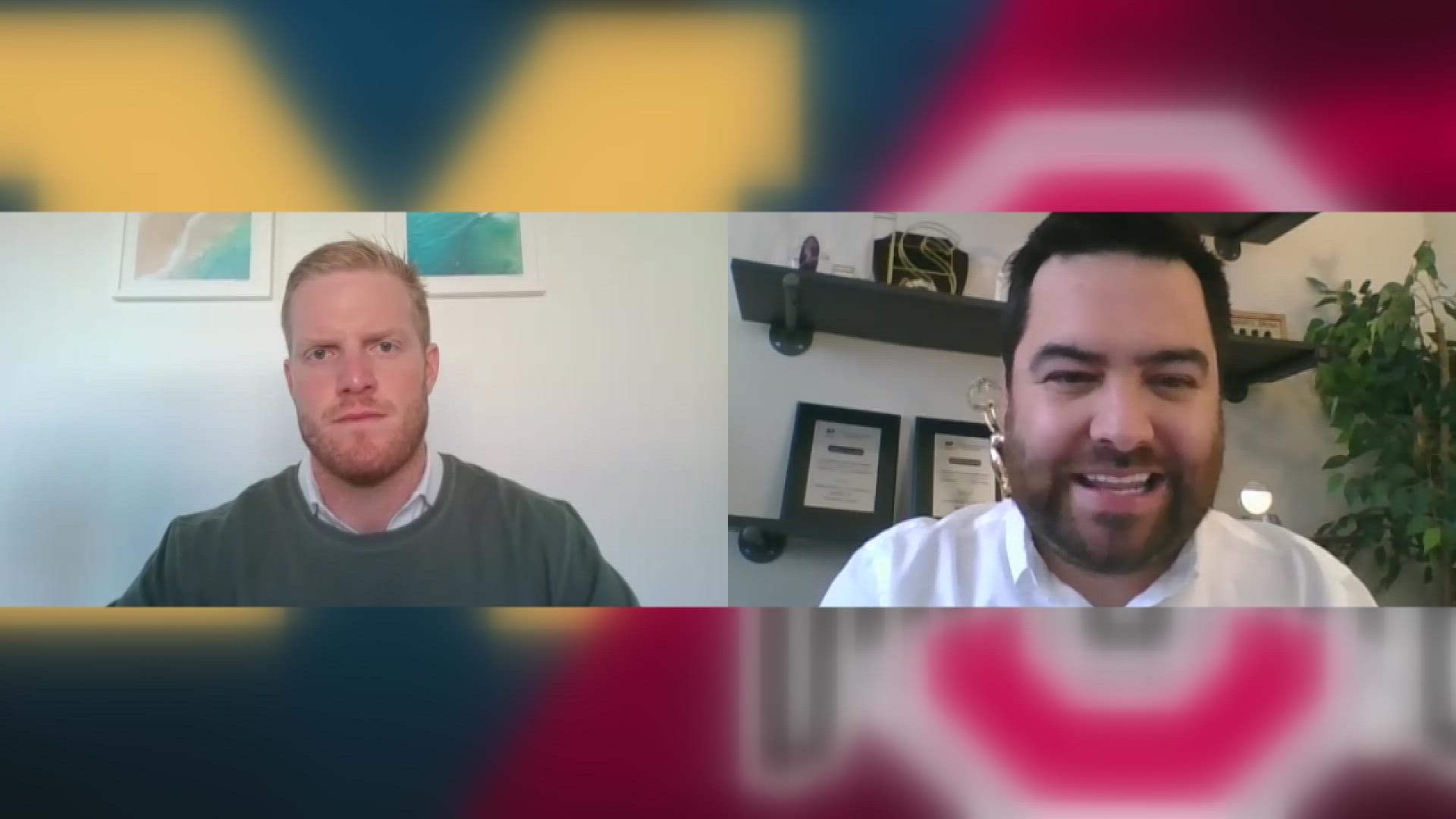 Toledo native and former Buckeye offensive lineman Jack Mewhort discusses what it’s like to play in the greatest rivalry in sports and has a prediction for the game.