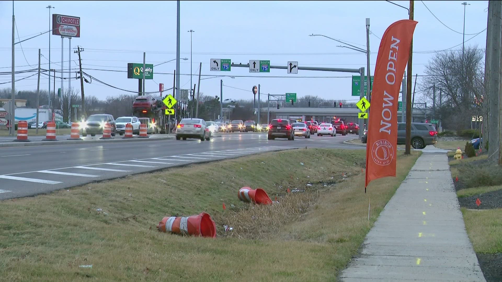 The two police departments already work together, especially when it comes to retail thefts, in the Fremont Pike area off of I-75.