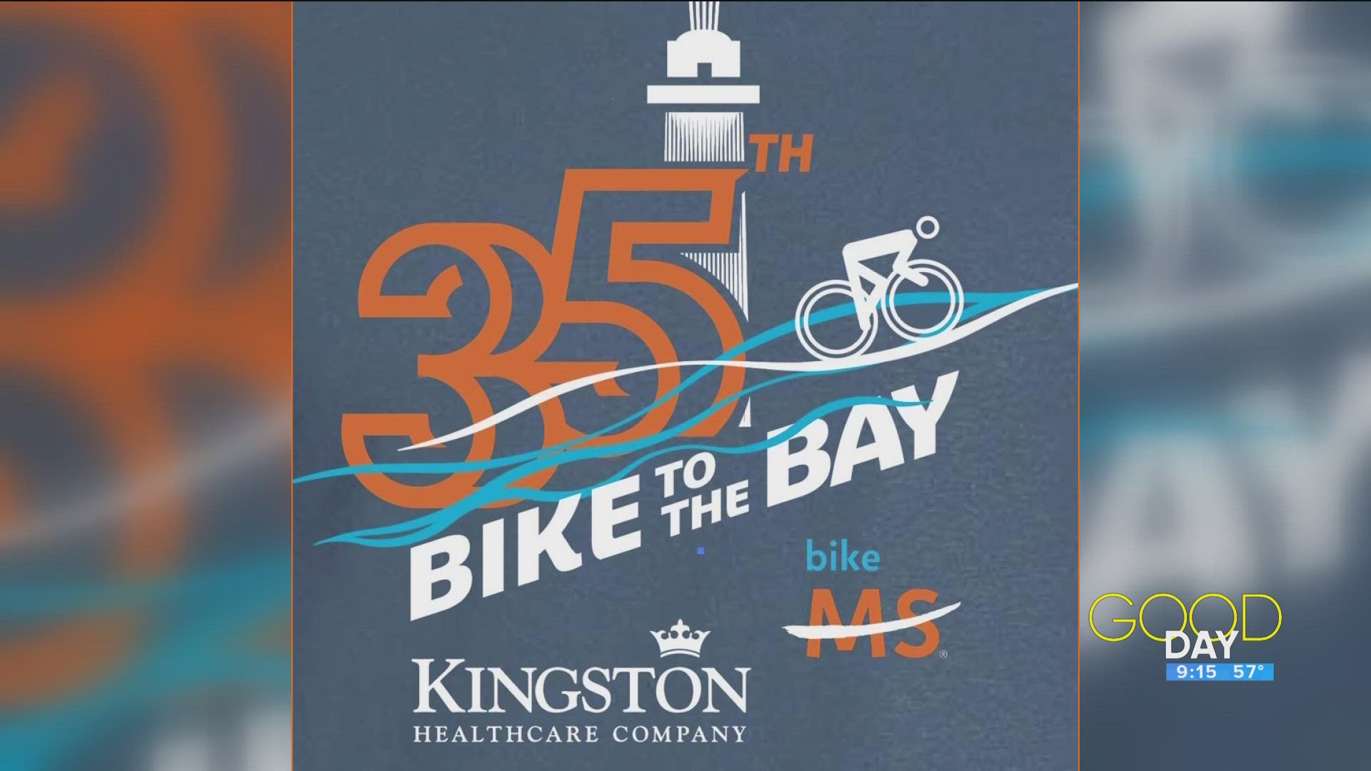 Hop on a bike and travel from Perrysburg to Put In Bay for a great cause.