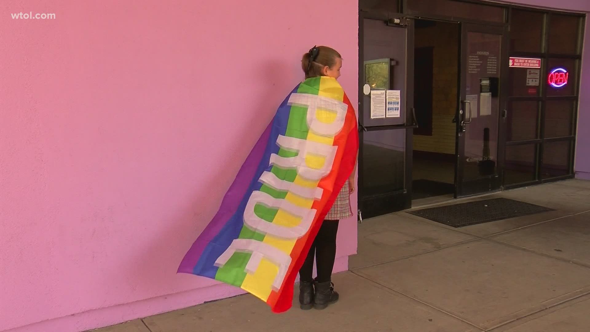 Toledo's LGBTQ community celebrated virtually across the city for this year's Pride event.