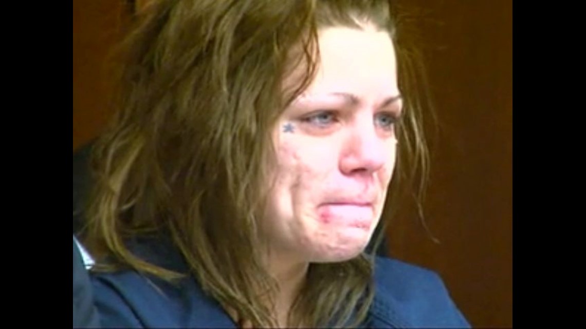Woman accused of killing infant son points finger at roommate | wtol.com