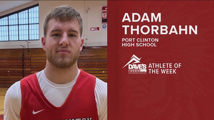 Athlete of the Week: Adam Thorbahn, Port Clinton
